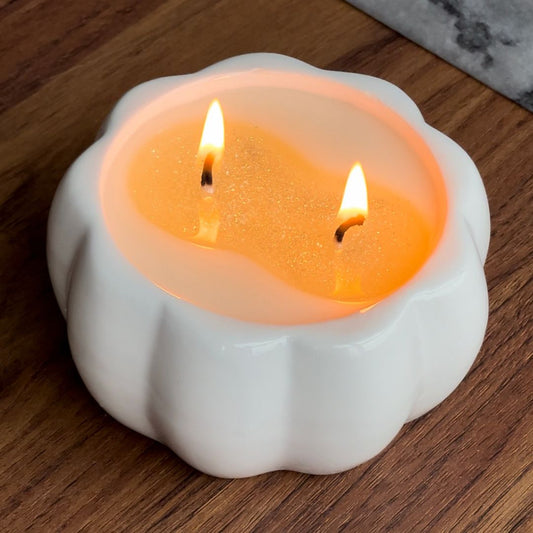Mini Pumpkin Candles