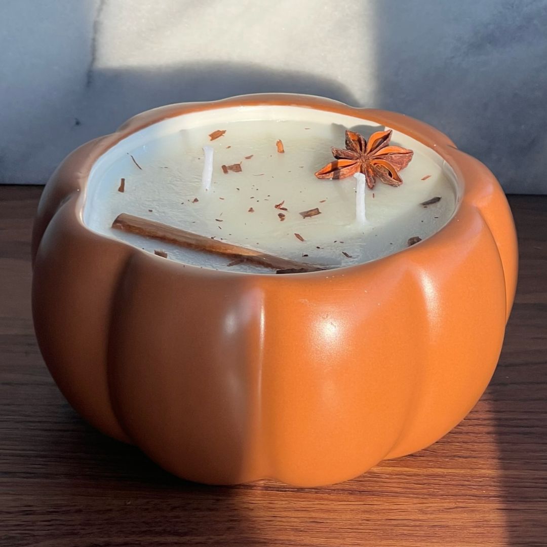 Pumpkin Candle
