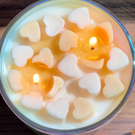 Peaches & Cream Melt My Candy Heart