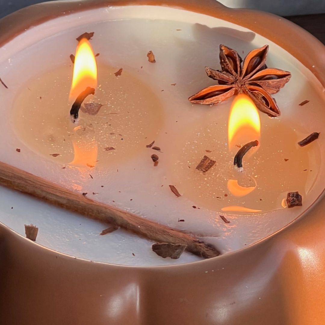 Pumpkin Candle
