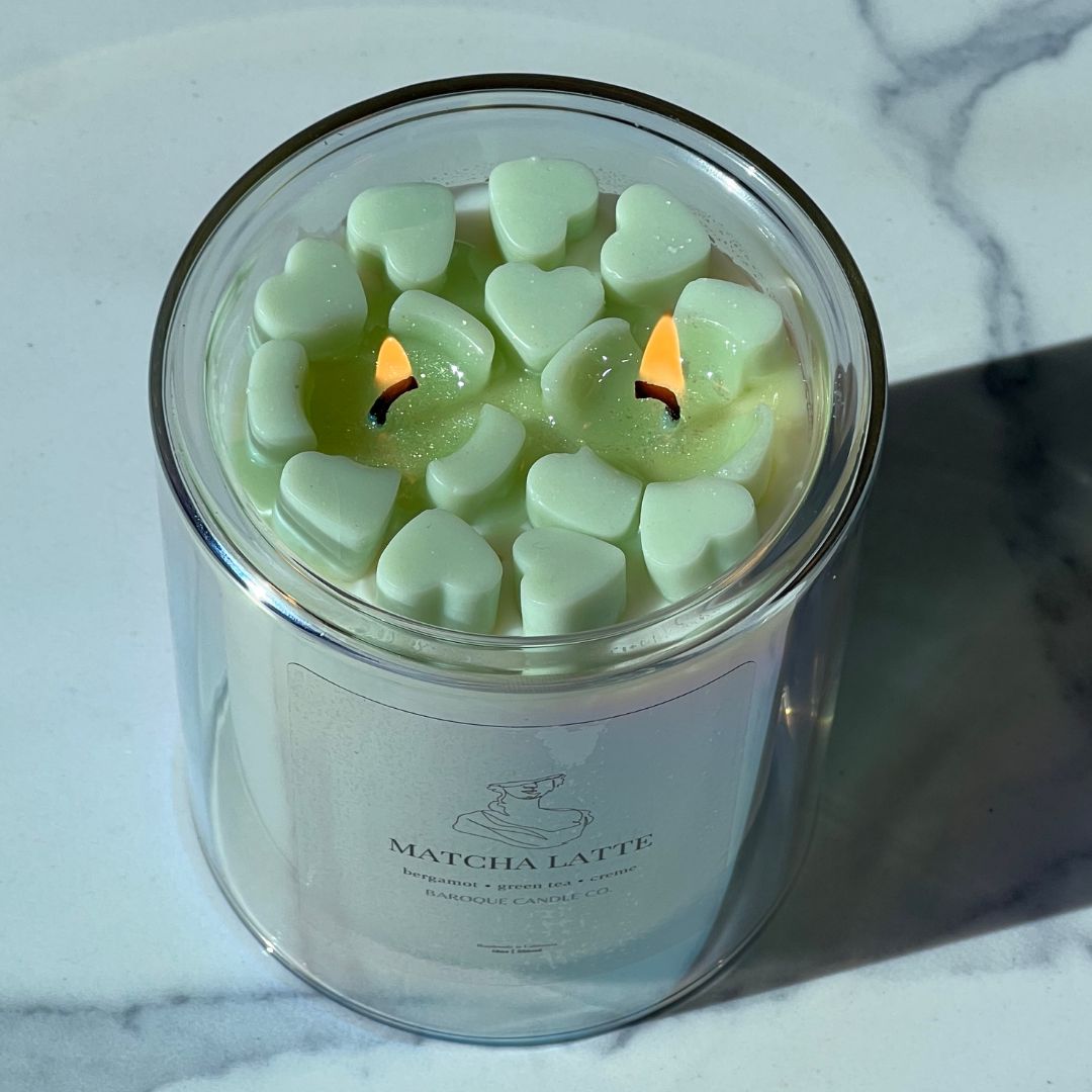 Matcha & Bergamot Soy Candle & Melts