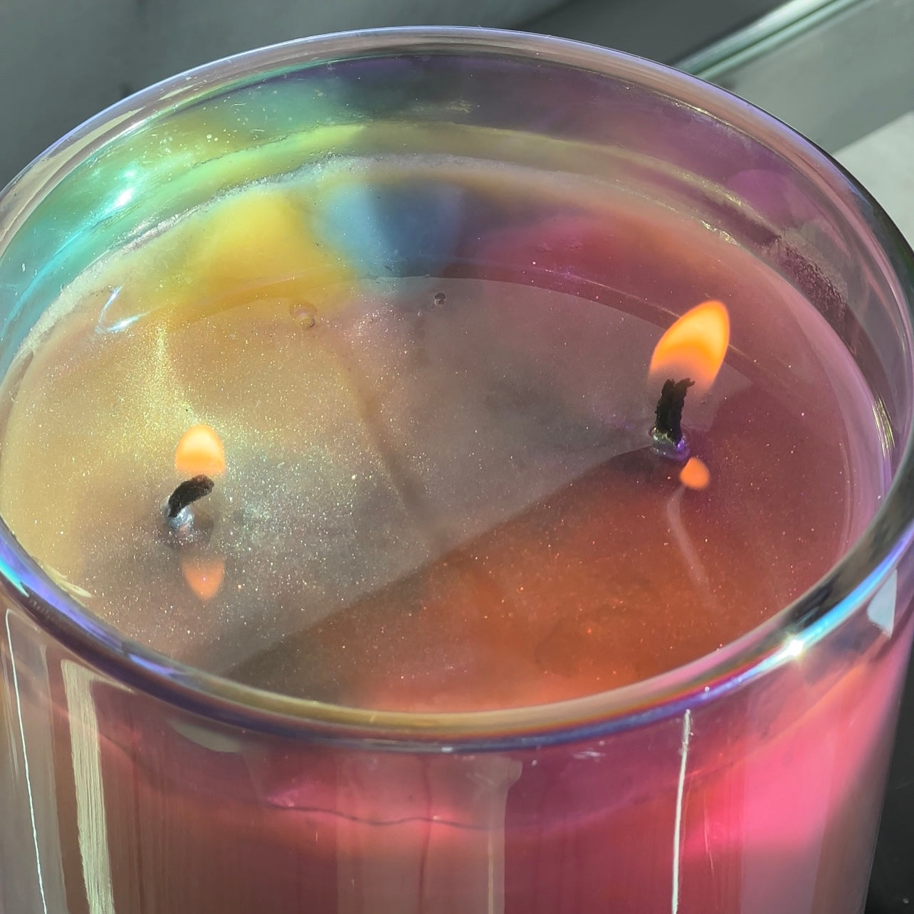 Melt My Candy Heart Candle